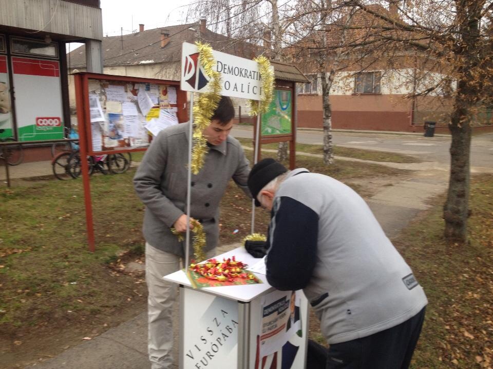 Adventi roadshow Szajoltól Örményesig